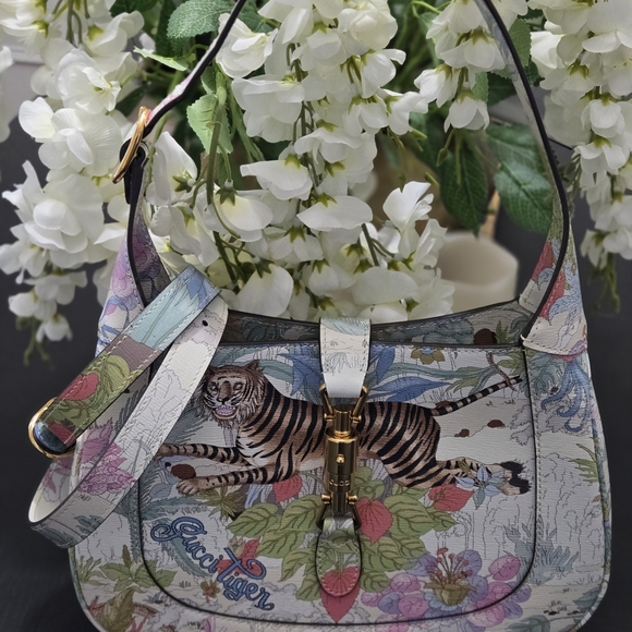 Gucci Tiger Jackie 1961 small shoulder bag - Picture 12 of 12